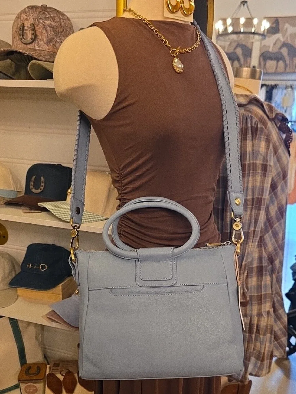 HOBO quilted leather
